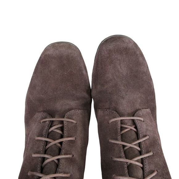 Clarks Shoes Womens 7.5 Bootie Fashion Desert Chukka Leather Lace Up Active Air - Picture 9 of 15